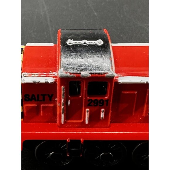 Thomas & Friends Take N Play Along Salty Train Engine Diecast Metal Vtg 2003 Ltd - Picture 12 of 12